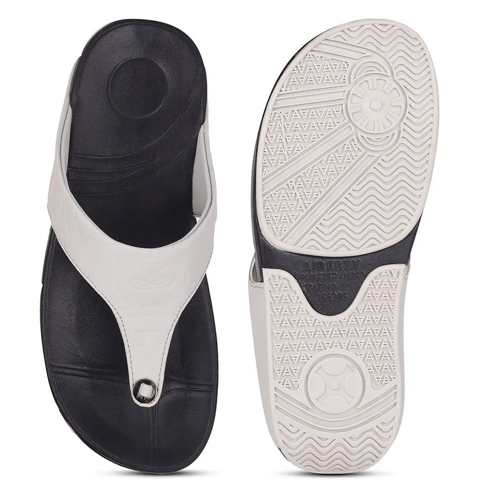 AHA By Liberty DIVA-10 Bequeme Slides Für Damen - Grau