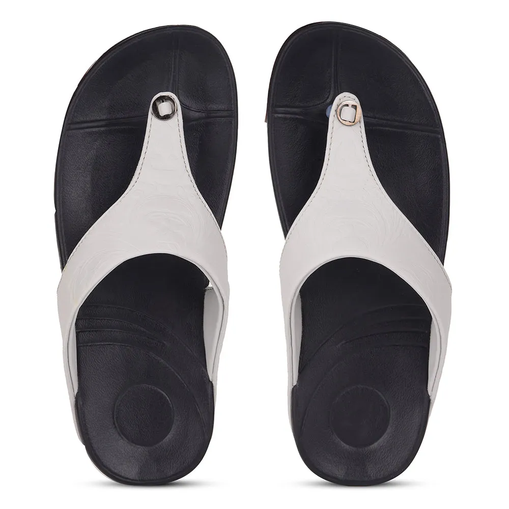 AHA By Liberty DIVA-10 Bequeme Slides Für Damen - Grau