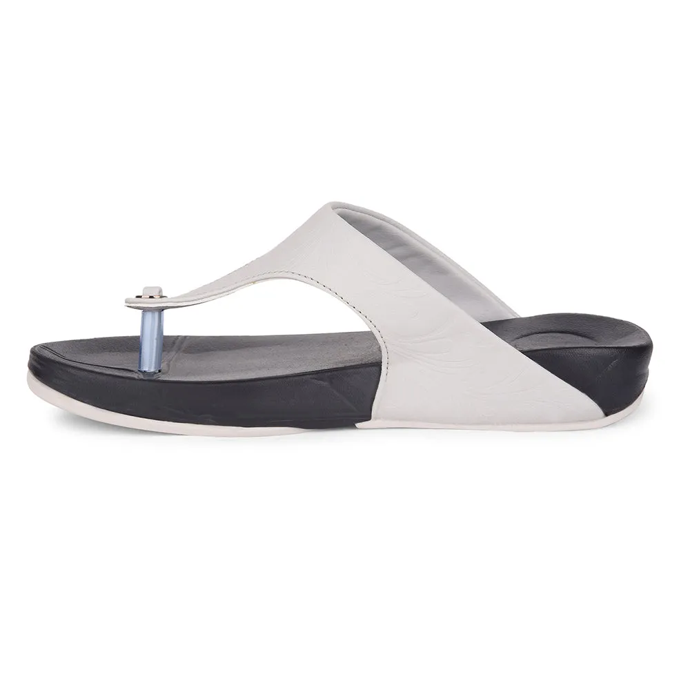 AHA By Liberty DIVA-10 Bequeme Slides Für Damen - Grau