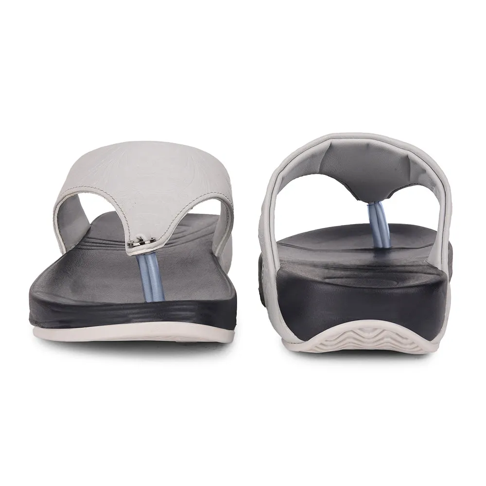 AHA By Liberty DIVA-10 Bequeme Slides Für Damen - Grau
