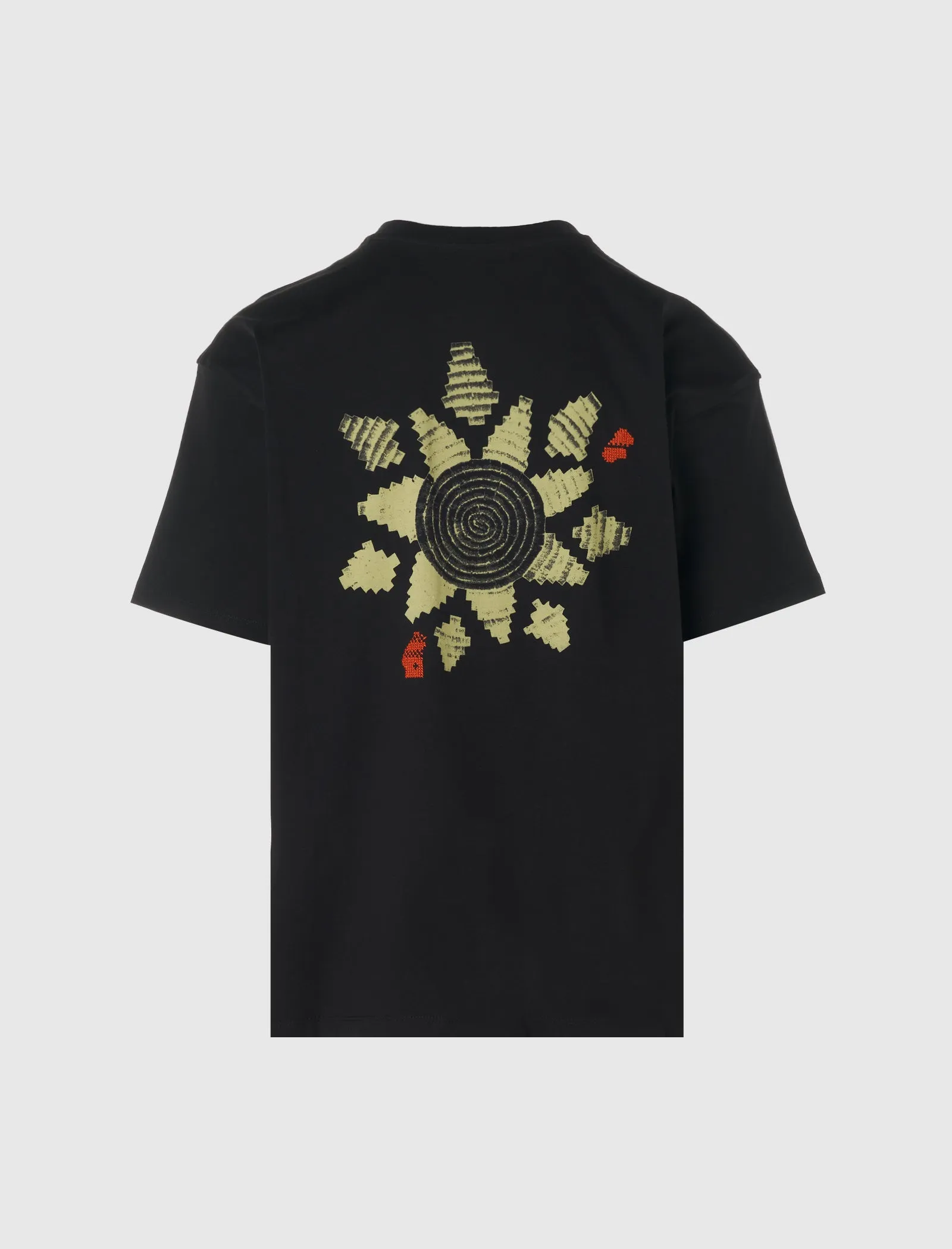 ALKHWS LOGO KURZARMT-SHIRT