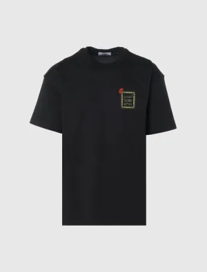 ALKHWS LOGO KURZARMT-SHIRT
