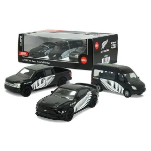 All Blacks Team Fahrzeug-Set Siku 6399