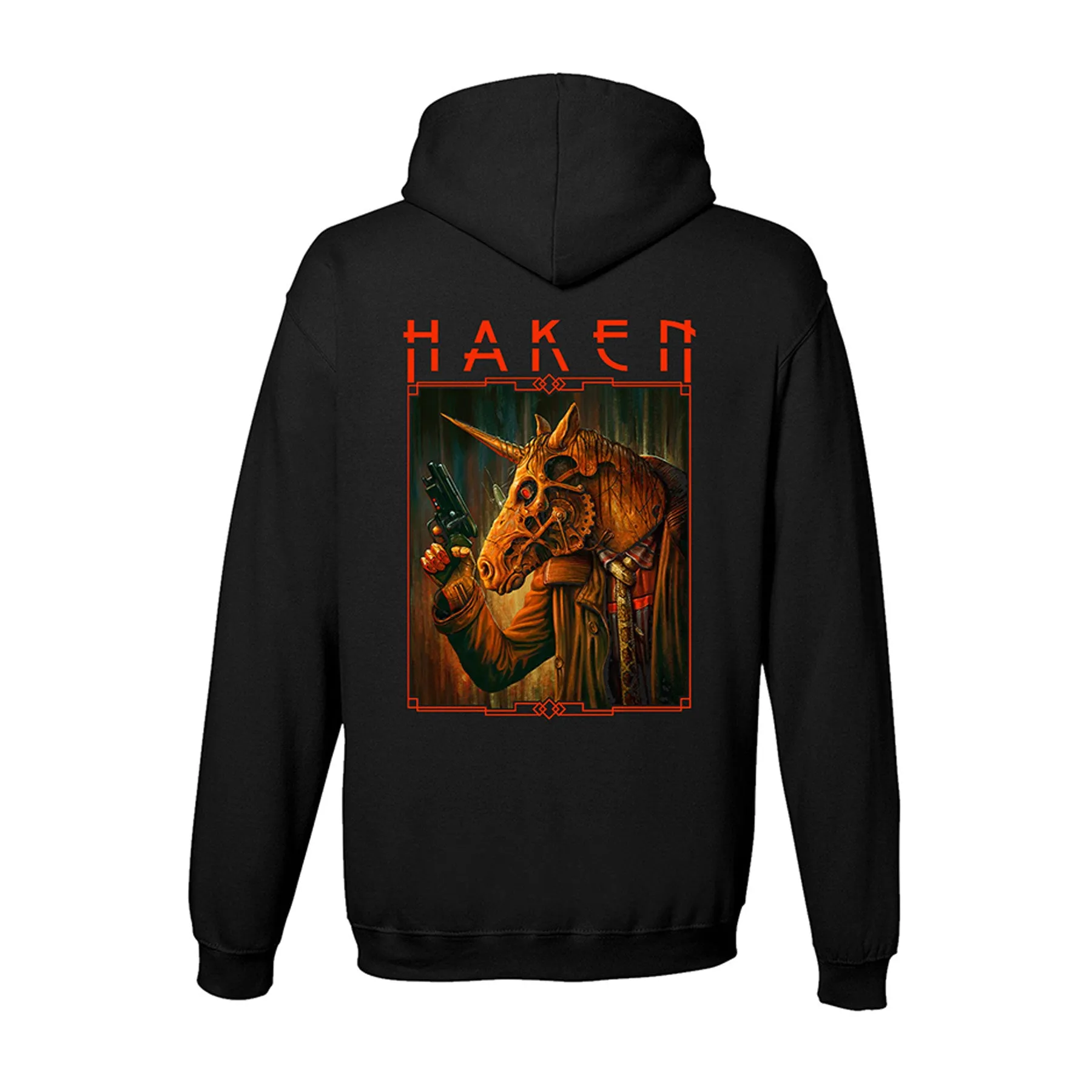 Alphabet of Me Pullover Hoodie