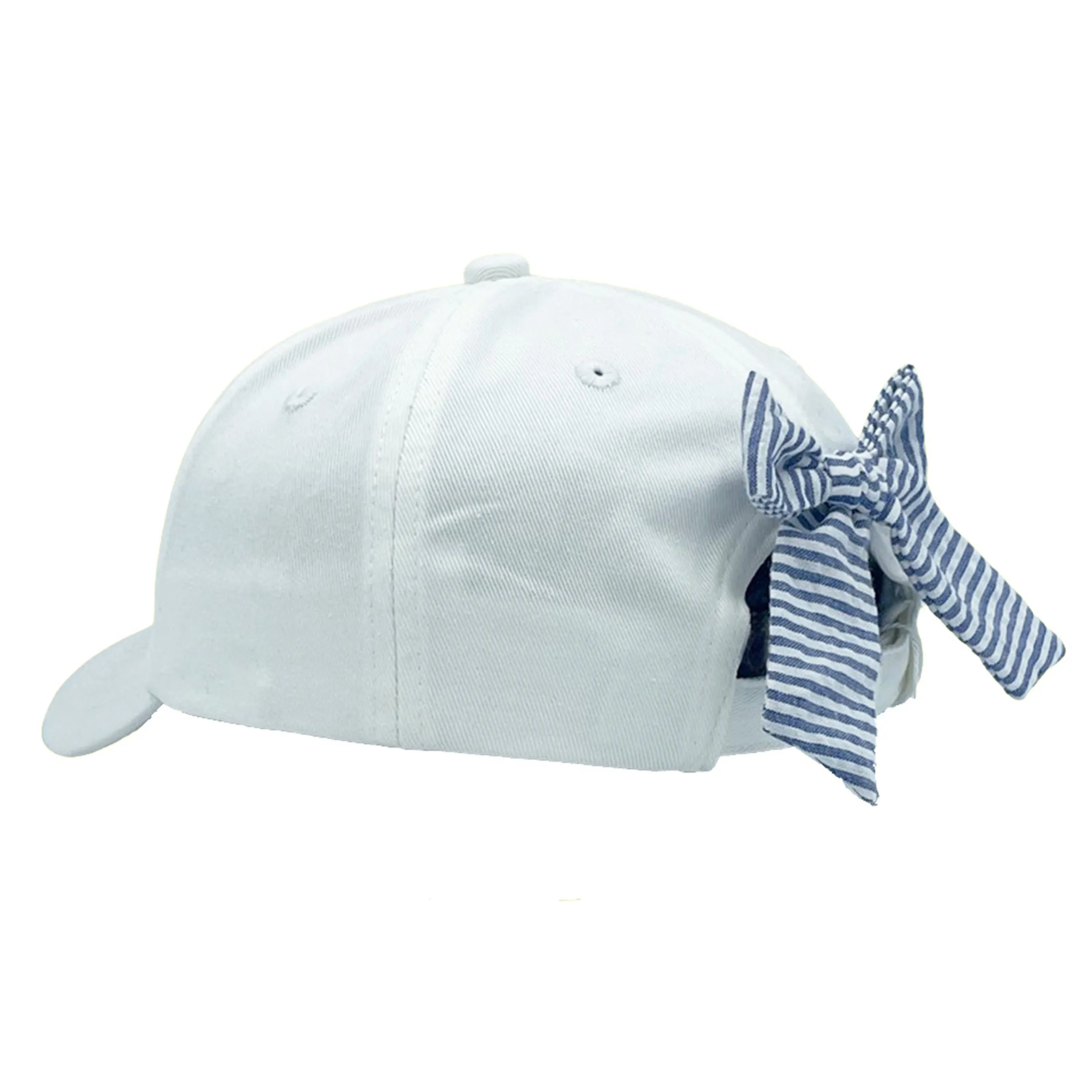 Amerikanische Flagge Schleifen Baseballmütze (Mädchen) Babykids_Bits-Bows