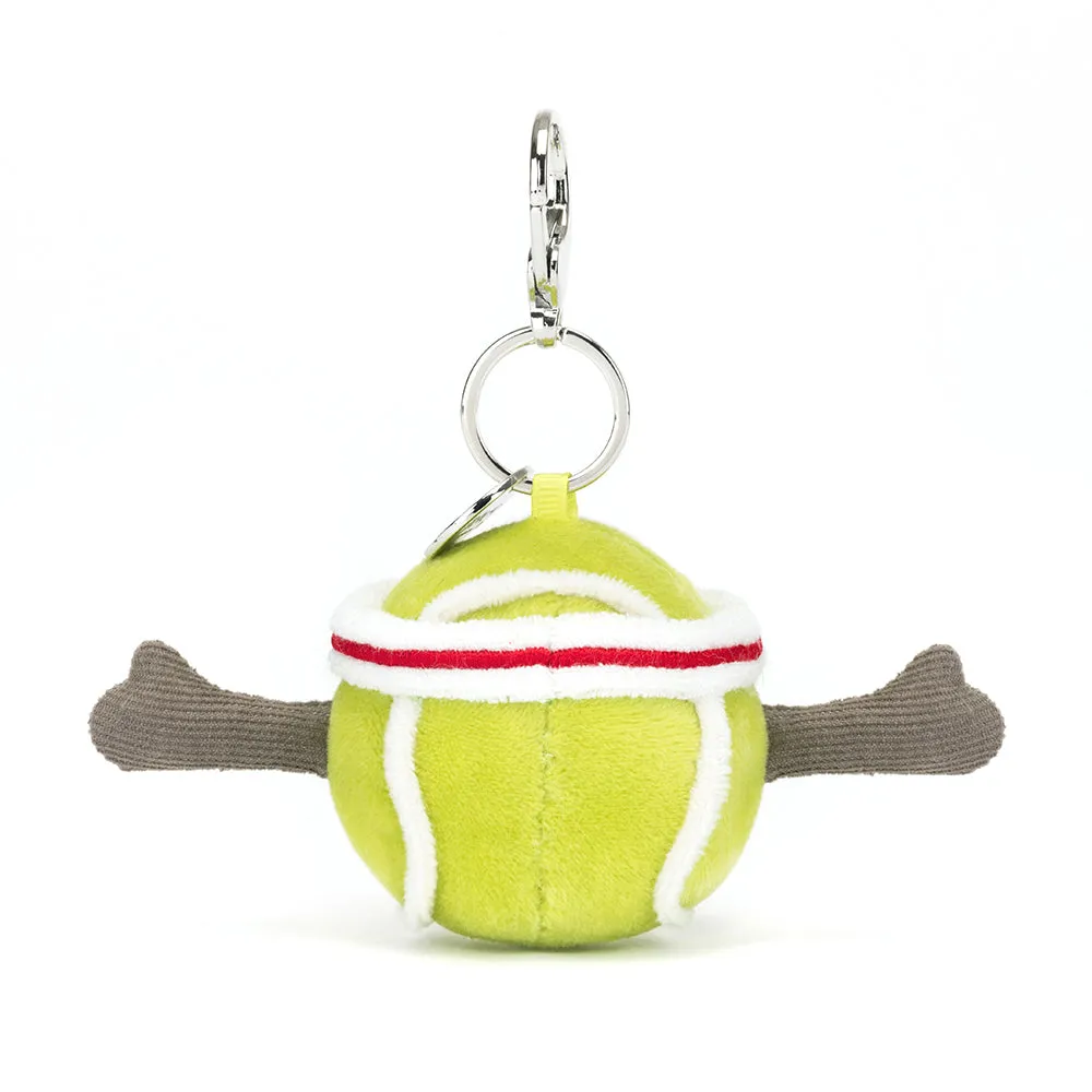 Amuseable Sports Tennis-Anhänger von Jellycat