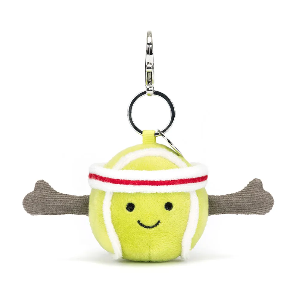 Amuseable Sports Tennis-Anhänger von Jellycat