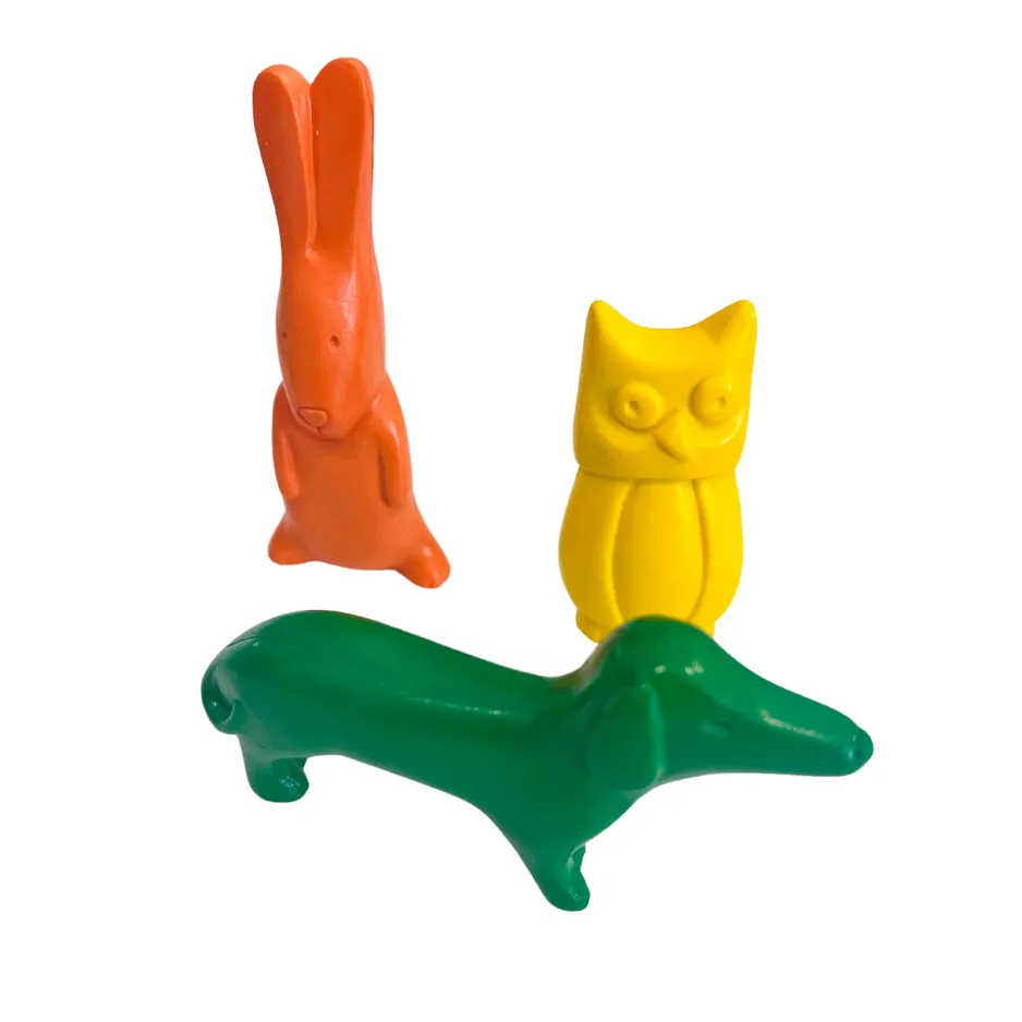Tierische Buntstifte