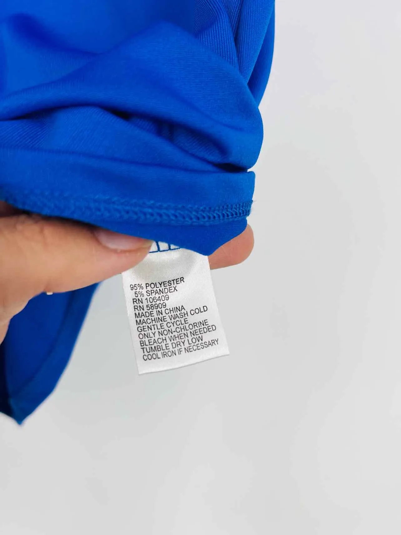 Antonio Melani Größe S Blaue Kapuzenpullover Top-Kurzarm