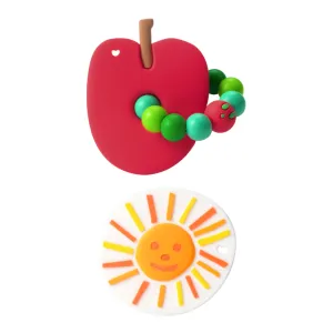 Apfel- und Sonnen-Beisset - Die kleine Raupe Nimmersatt von Loulou Lollipop