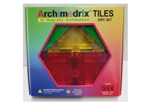 Archimedrix Junior Magnetbausteine 25-teiliges Set