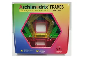Archimedrix Junior Magnetische Kacheln 34-teiliges Set