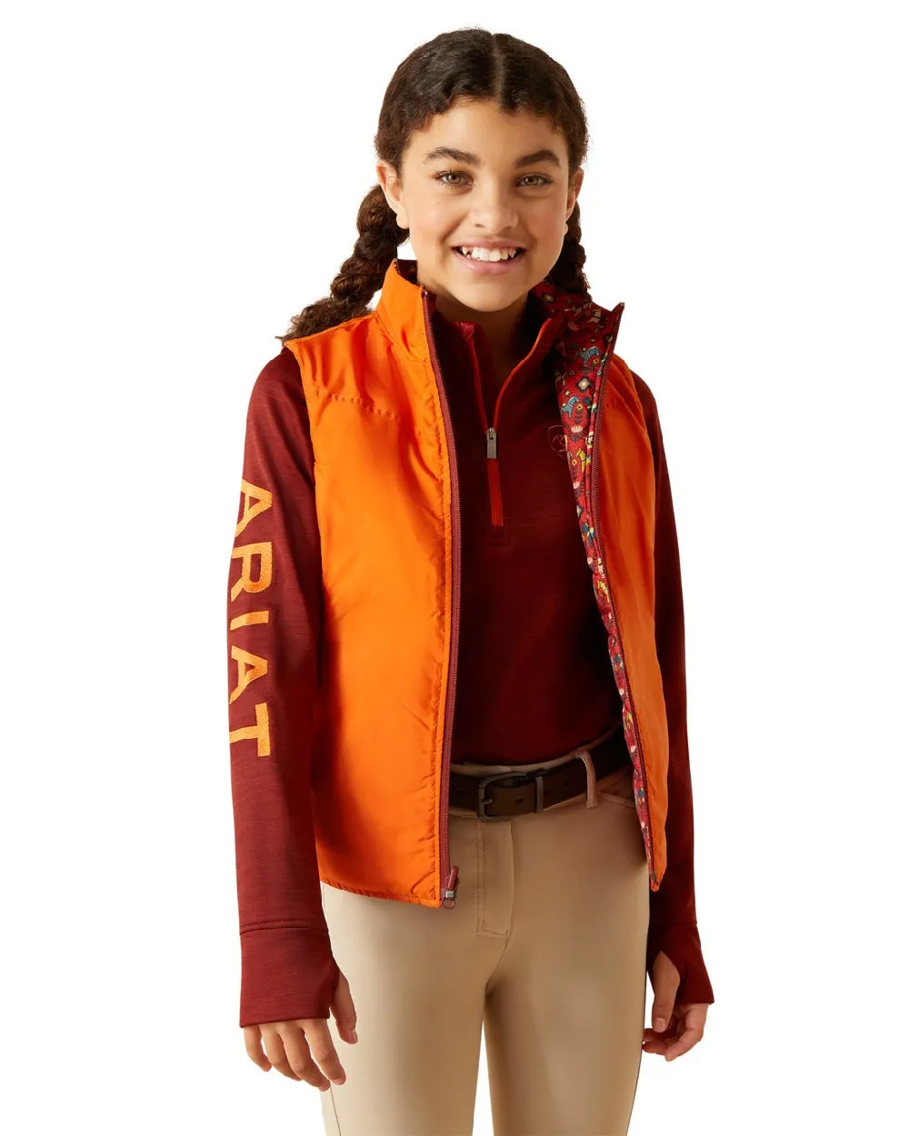 Ariat Kinder Bella Reversibler Isolierter Weste Ariat Kleidung