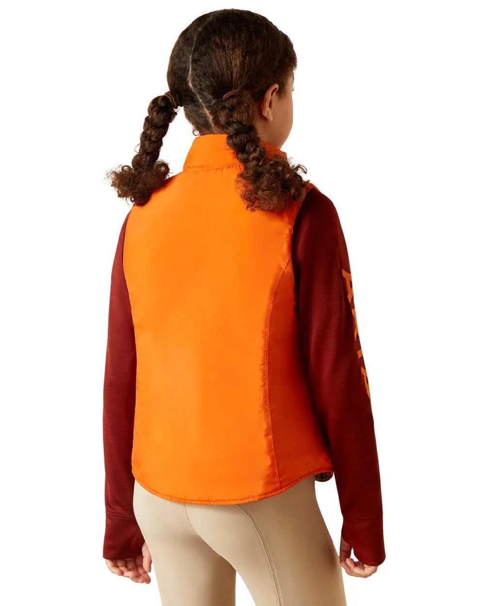 Ariat Kinder Bella Reversibler Isolierter Weste Ariat Kleidung