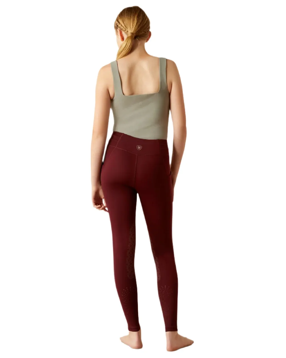 Ariat Kinder Eos 2.0 Vollbesatz-Reithose Ariat Kleidung