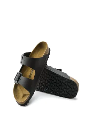 Arizona Birko-Flor Sandale in Schwarz