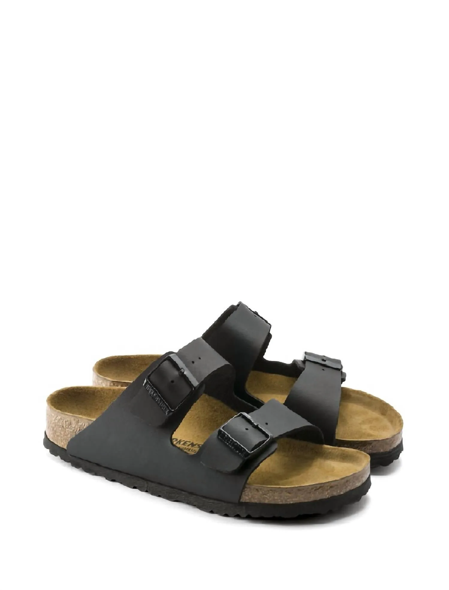Arizona Birko-Flor Sandale in Schwarz