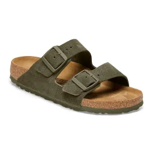 Arizona Wildleder Sandale Thymian Schmal/Mittel
