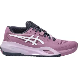 Asics 2025 Damen Resolution X 1042A279-500 Ube/Weiß Schuhe Asics Damen