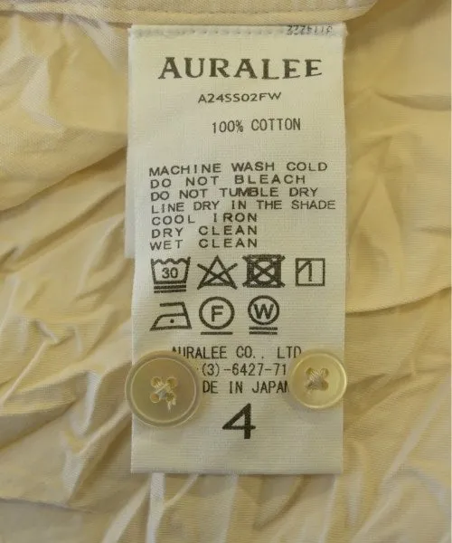 AURALEE Freizeithemden