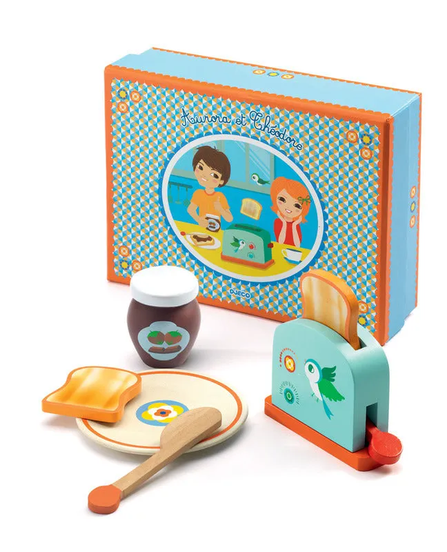 Aurora & Thodore Toast-Set
