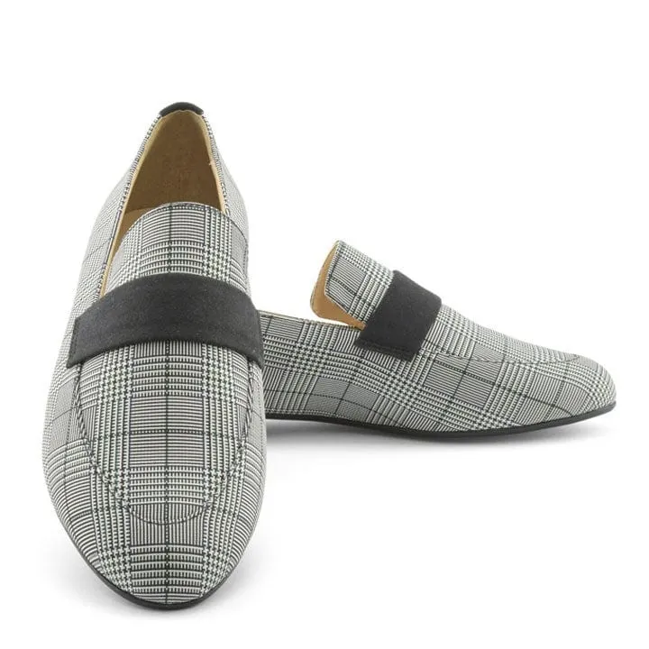Aurora P.Galles Damen Vegane Mikrovelours Moccasins | Schwarz