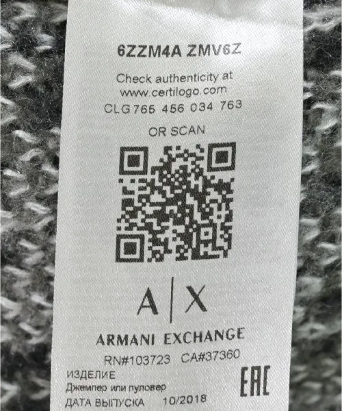 A/X ARMANI EXCHANGE Pullover