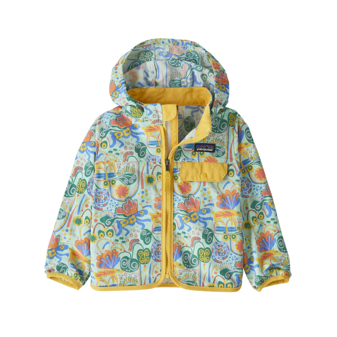 Baby Baggies Jacket - Wiesenelch: Gewaschener Grün von Patagonia