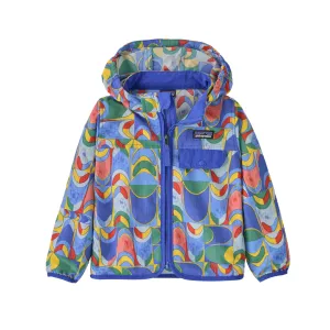 Baby Baggies Jacket - Schwalbenschwanz Geo: Eddy Blau von Patagonia