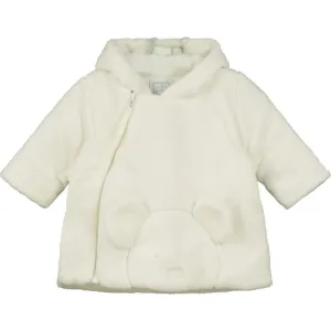 Baby Boys Axel Fleece Elfenbein Jacke mit Teddy
