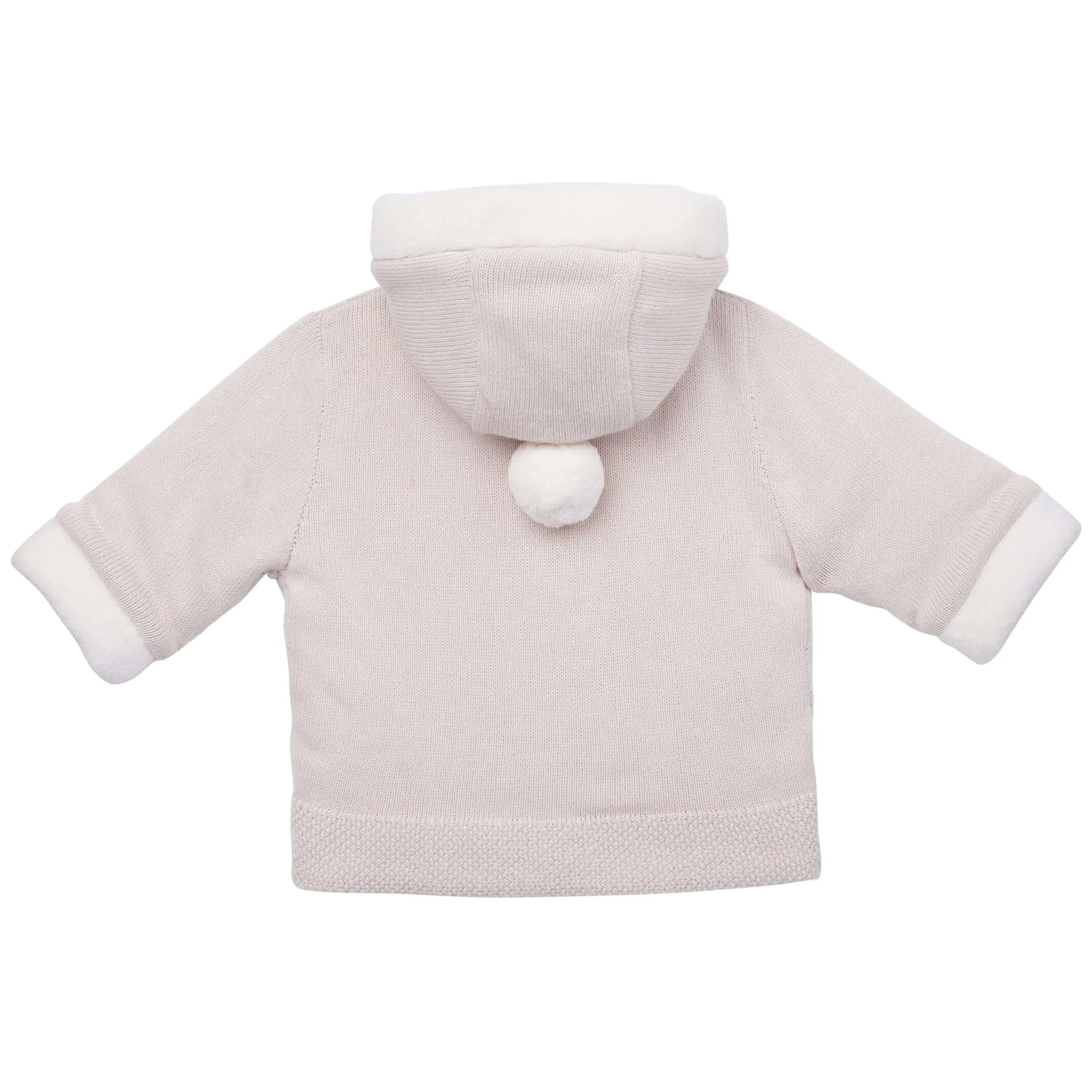 Beige Jacke für Babyjungen