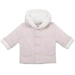 Beige Jacke für Babyjungen