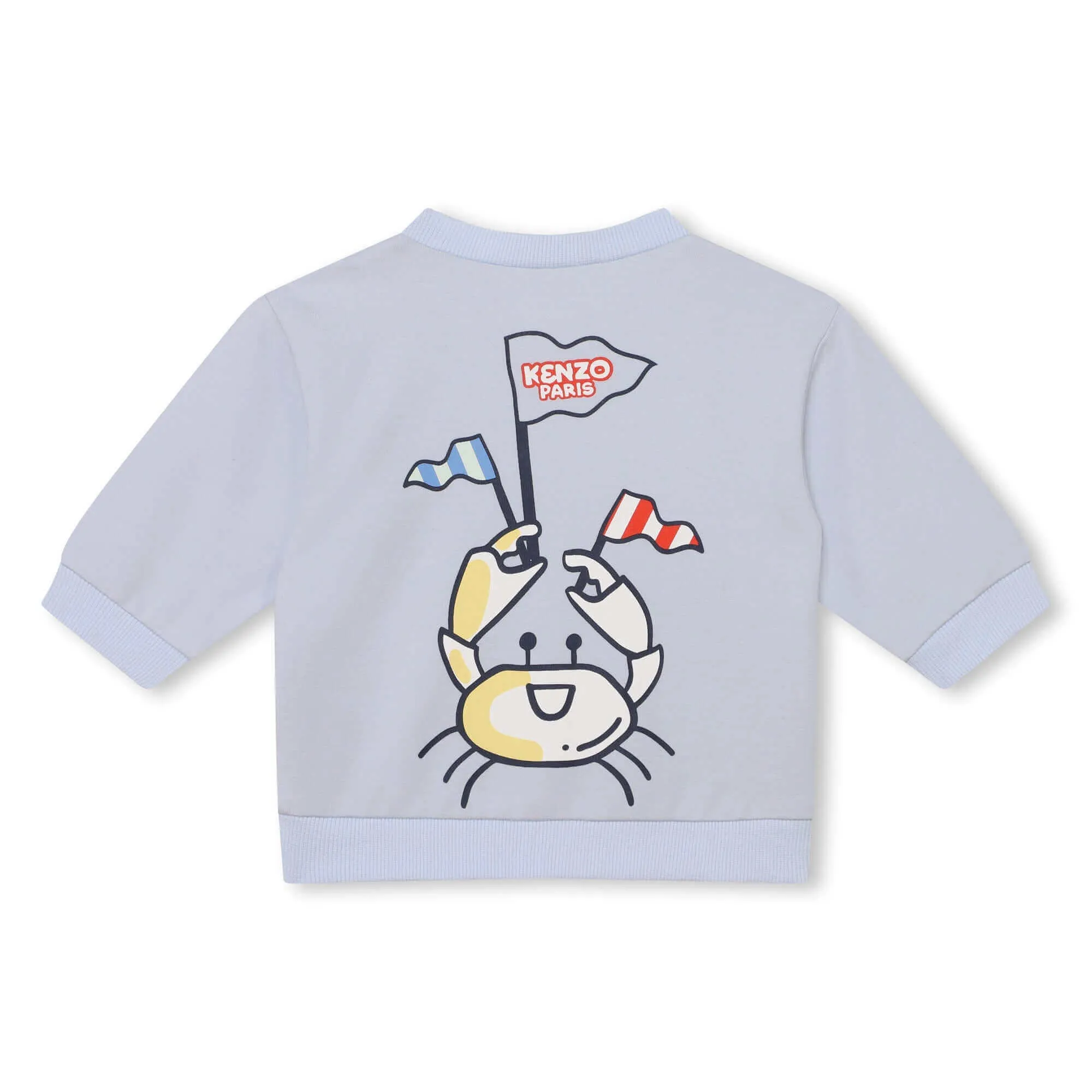 Baby Boys Blauer Krabben Jogginganzug