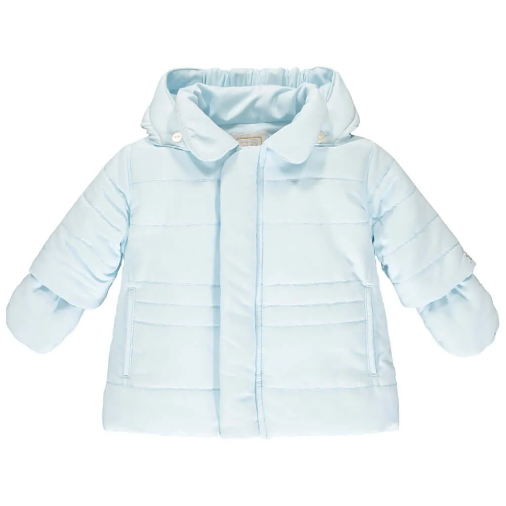 Blaue Jacke für Babyjungen