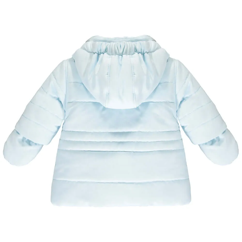Blaue Jacke für Babyjungen