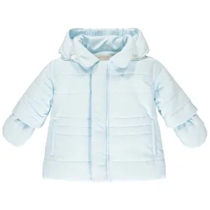 Blaue Jacke für Babyjungen