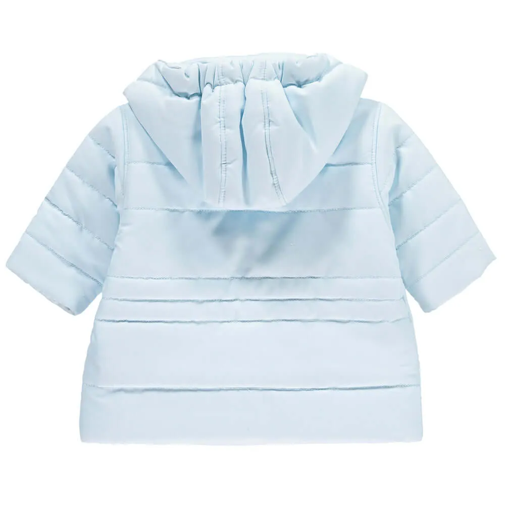 Blaue Jacke für Babyjungen