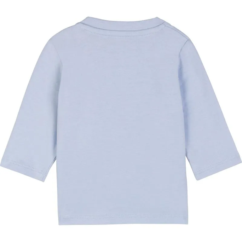 Baby Boys Blaues Little Boss T-Shirt