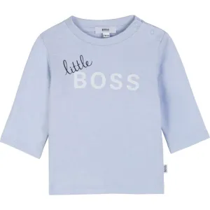 Baby Boys Blaues Little Boss T-Shirt