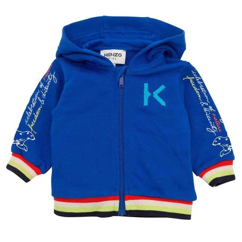 Baby Boys Blauer Jogginganzug