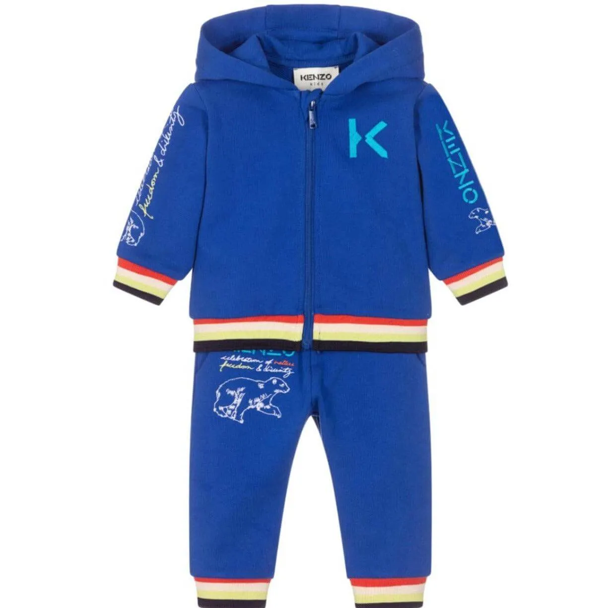 Baby Boys Blauer Jogginganzug