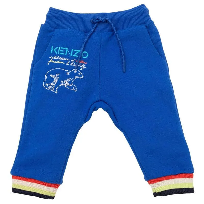 Baby Boys Blauer Jogginganzug