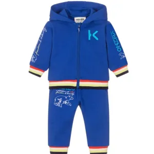 Baby Boys Blauer Jogginganzug