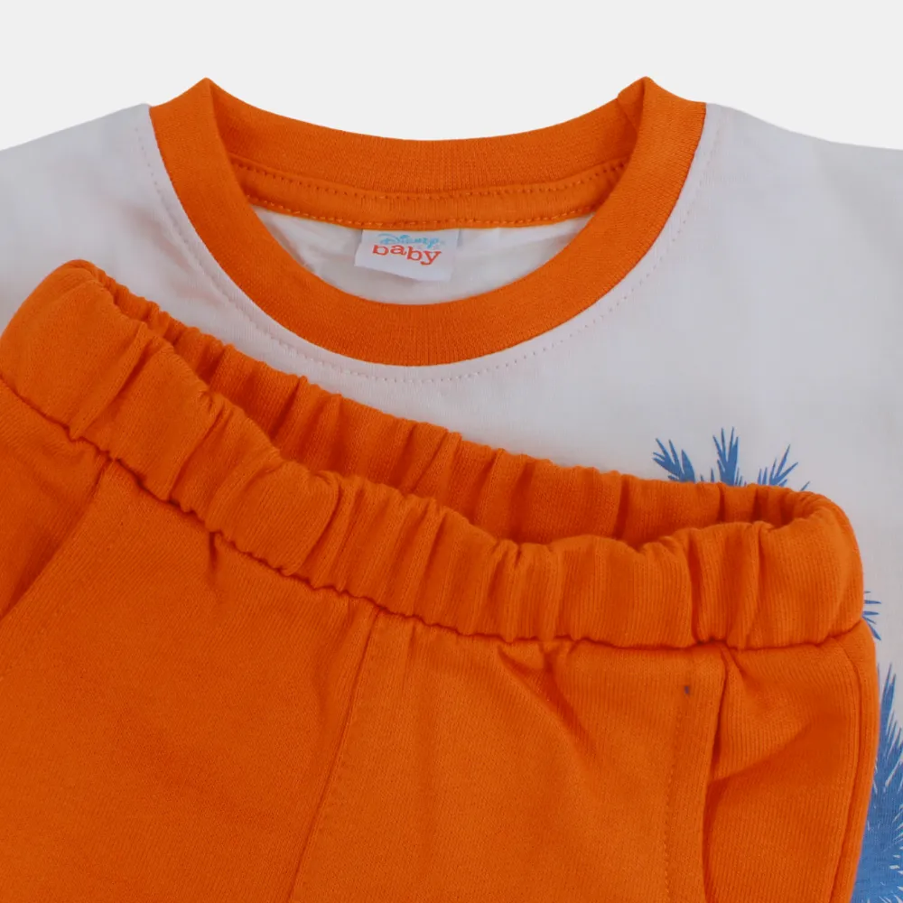 Baby Boys Baumwoll Schlafanzug – Mickey Mouse Druck