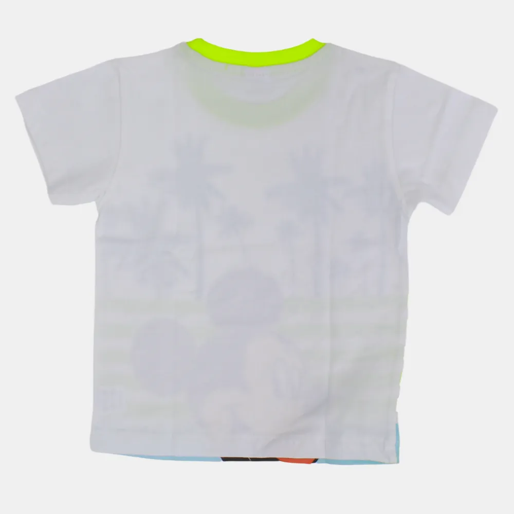 Baby Boys Baumwoll Schlafanzug – Mickey Mouse Druck