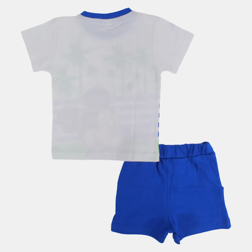 Baby Boys Baumwoll Schlafanzug – Mickey Mouse Druck