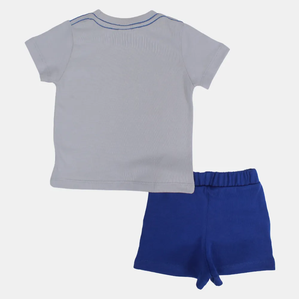 Baby Boys Baumwoll-Schlafanzug-Set – Mickey Mouse Druck