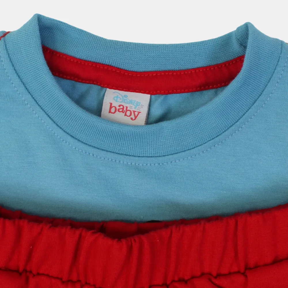 Baby Boys Baumwoll-Schlafanzug-Set – Mickey Mouse Druck