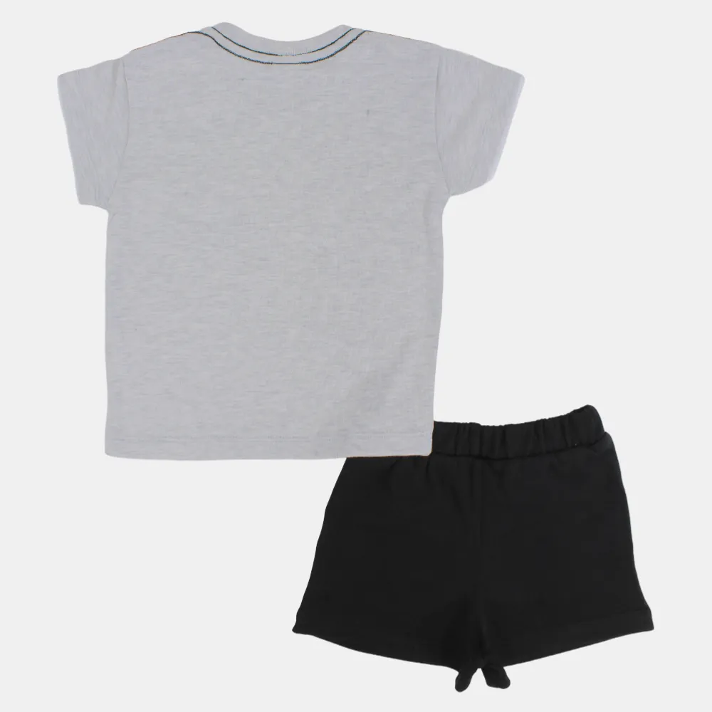 Baby Boys Baumwoll-Pyjama-Set – Reitendes Mickey Mouse Design