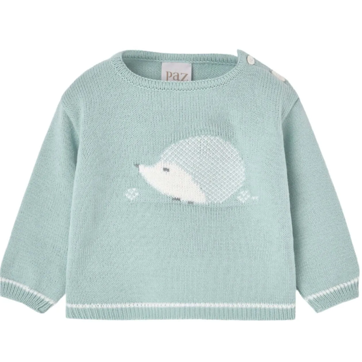 Baby Jungen Grün Igel 3-teiliges Set